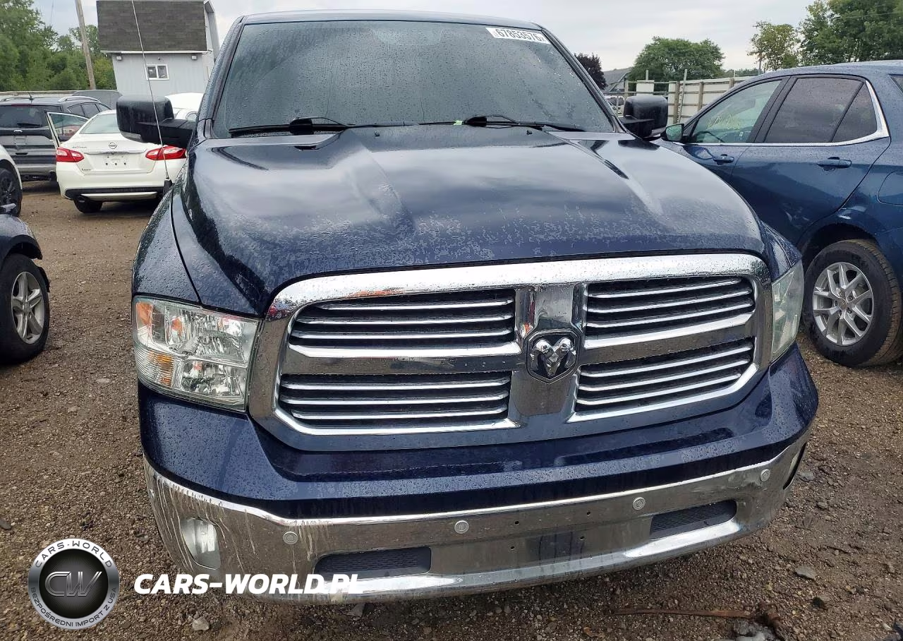 2018 Ram 1500 Slt VIN:1C6RR7GG7JS311771 - 5