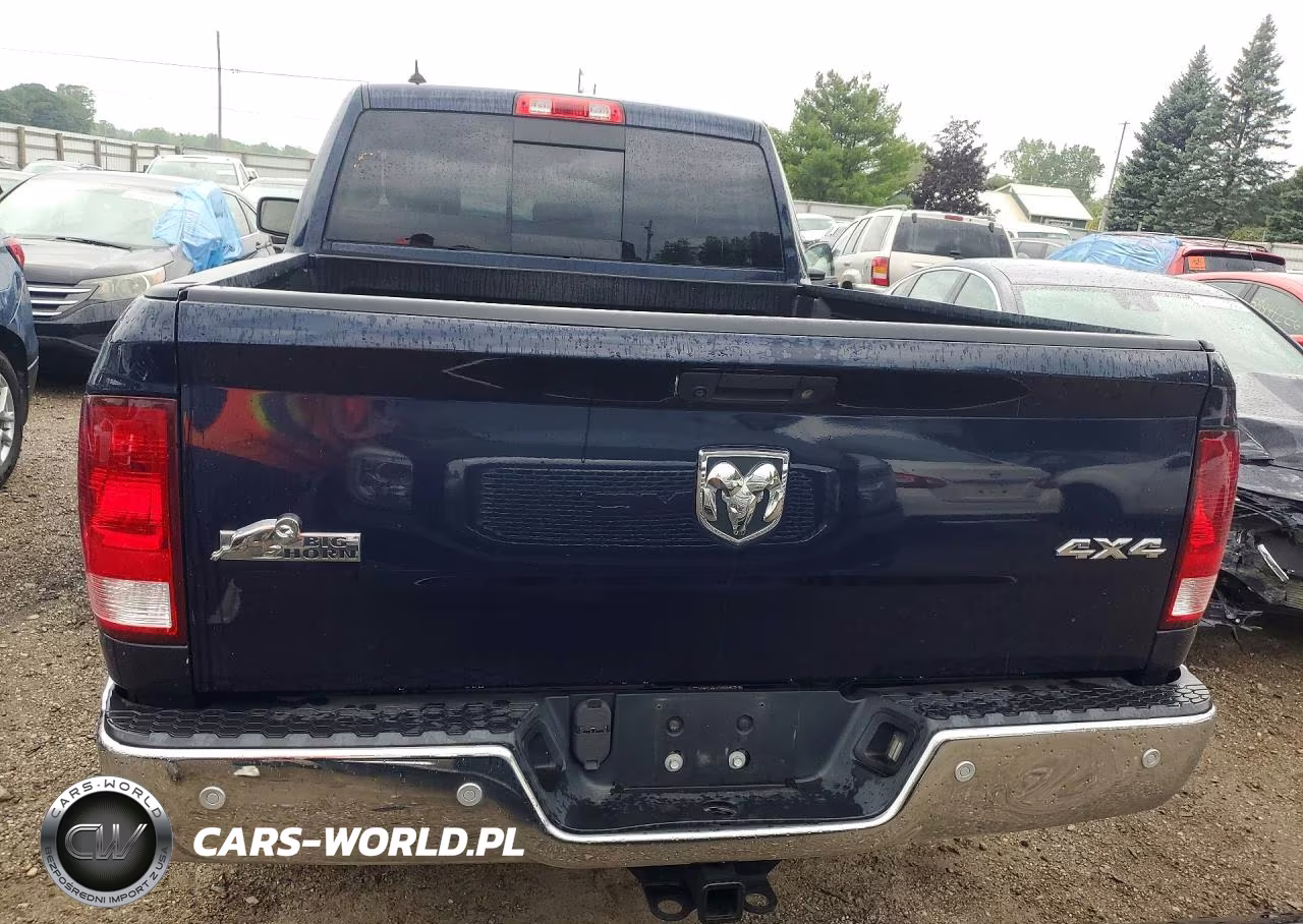 2018 Ram 1500 Slt VIN:1C6RR7GG7JS311771 - 6