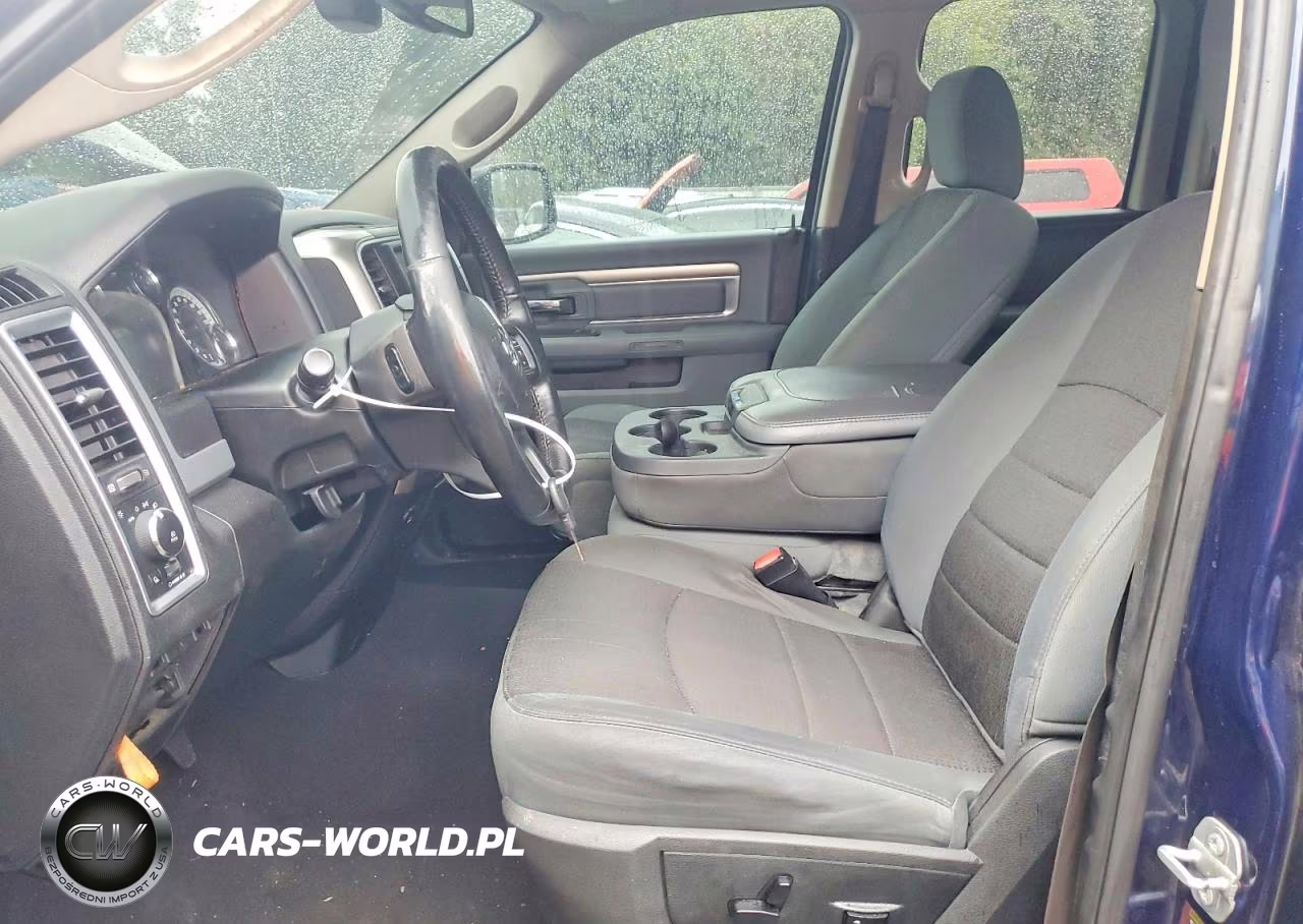 2018 Ram 1500 Slt VIN:1C6RR7GG7JS311771 - 7