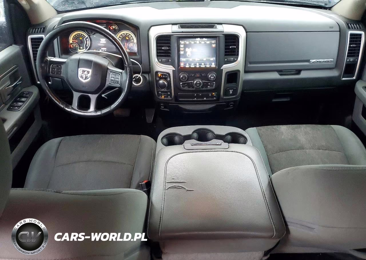 2018 Ram 1500 Slt VIN:1C6RR7GG7JS311771 - 8