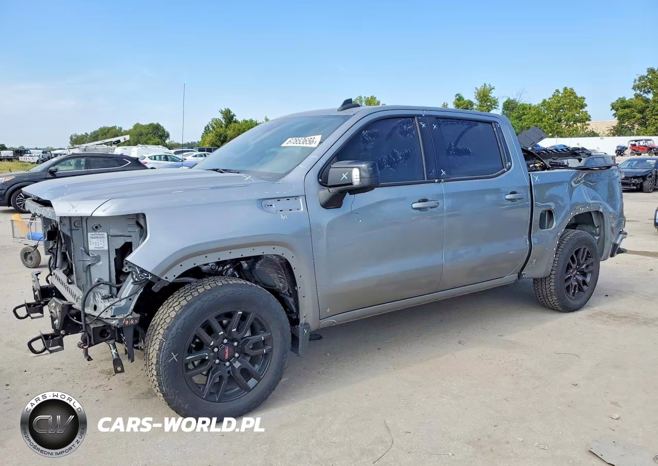 2025 GMC Sierra K1500 Elevation VIN:3GTUUCED6SG345924 - 1