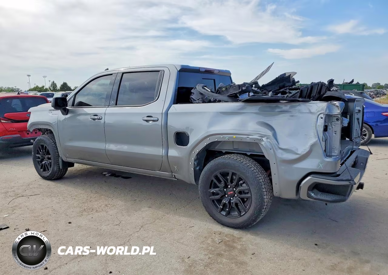2025 GMC Sierra K1500 Elevation VIN:3GTUUCED6SG345924 - 2