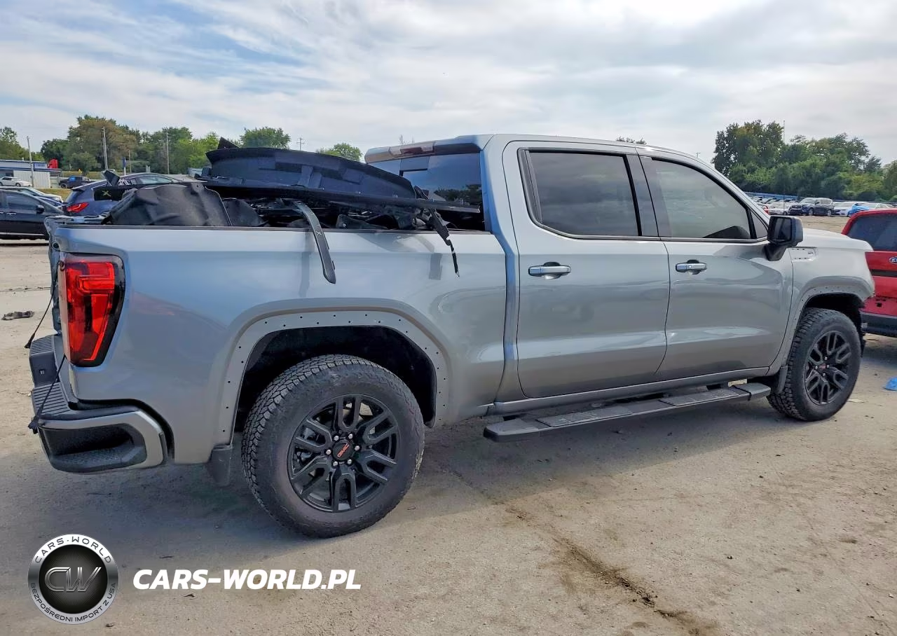 2025 GMC Sierra K1500 Elevation VIN:3GTUUCED6SG345924 - 3