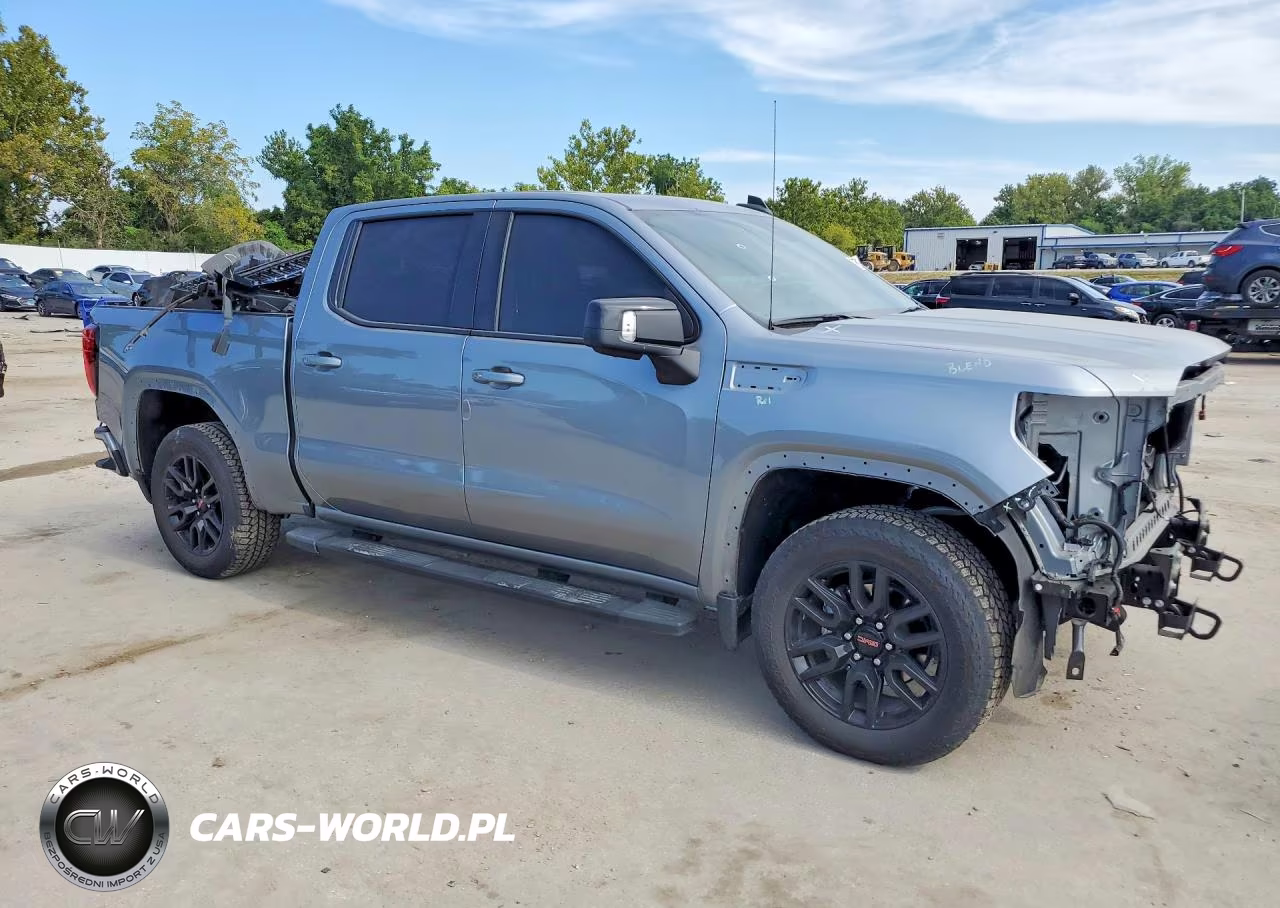 2025 GMC Sierra K1500 Elevation VIN:3GTUUCED6SG345924 - 4