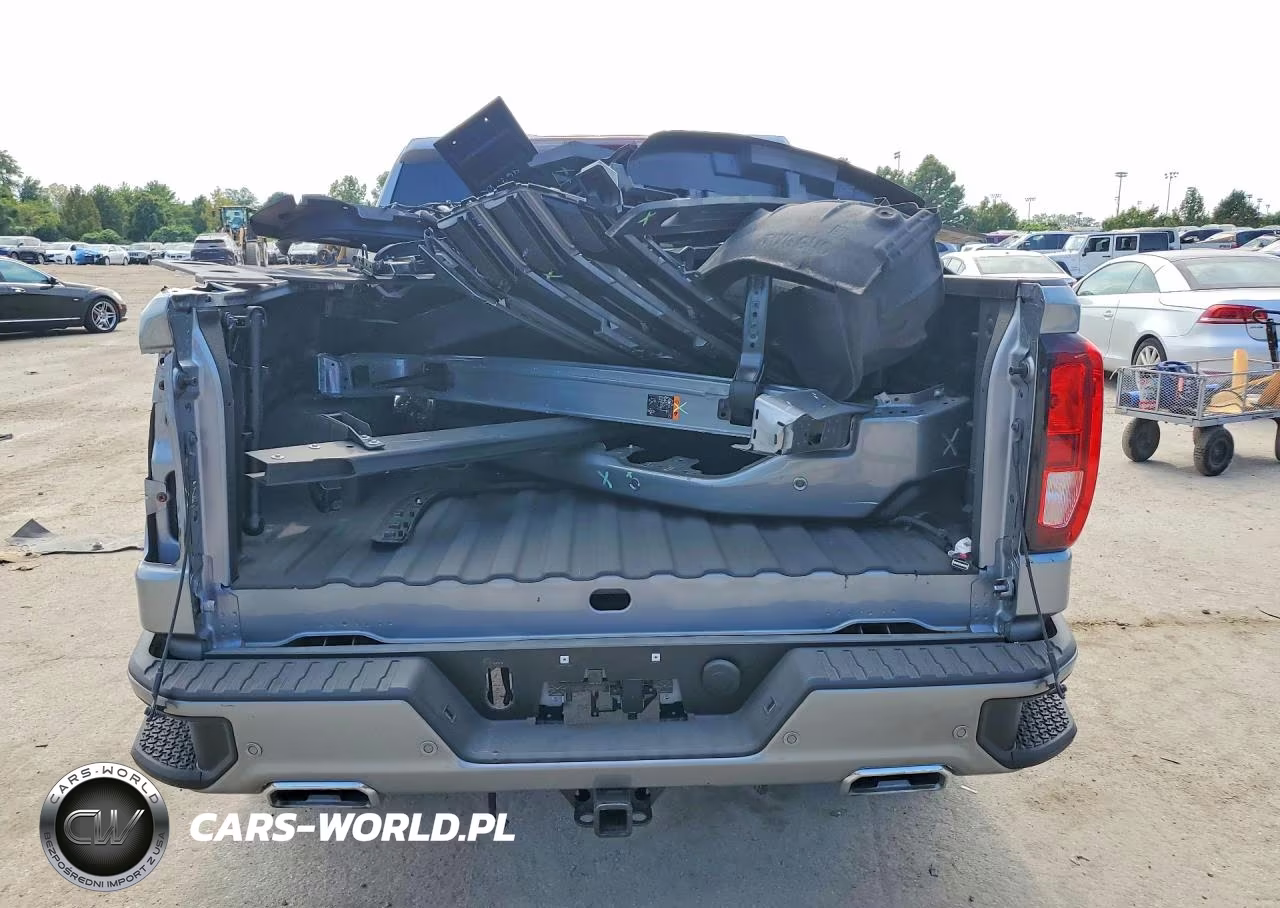 2025 GMC Sierra K1500 Elevation VIN:3GTUUCED6SG345924 - 6