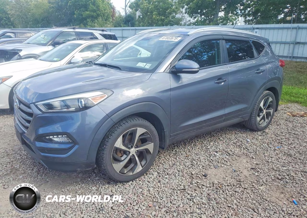 2016 Hyundai Tucson Sport