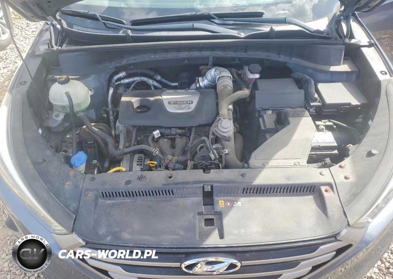 2016 Hyundai Tucson Sport VIN:KM8J3CA25GU049142 - 12