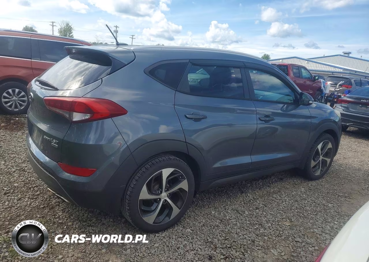 2016 Hyundai Tucson Sport VIN:KM8J3CA25GU049142 - 3