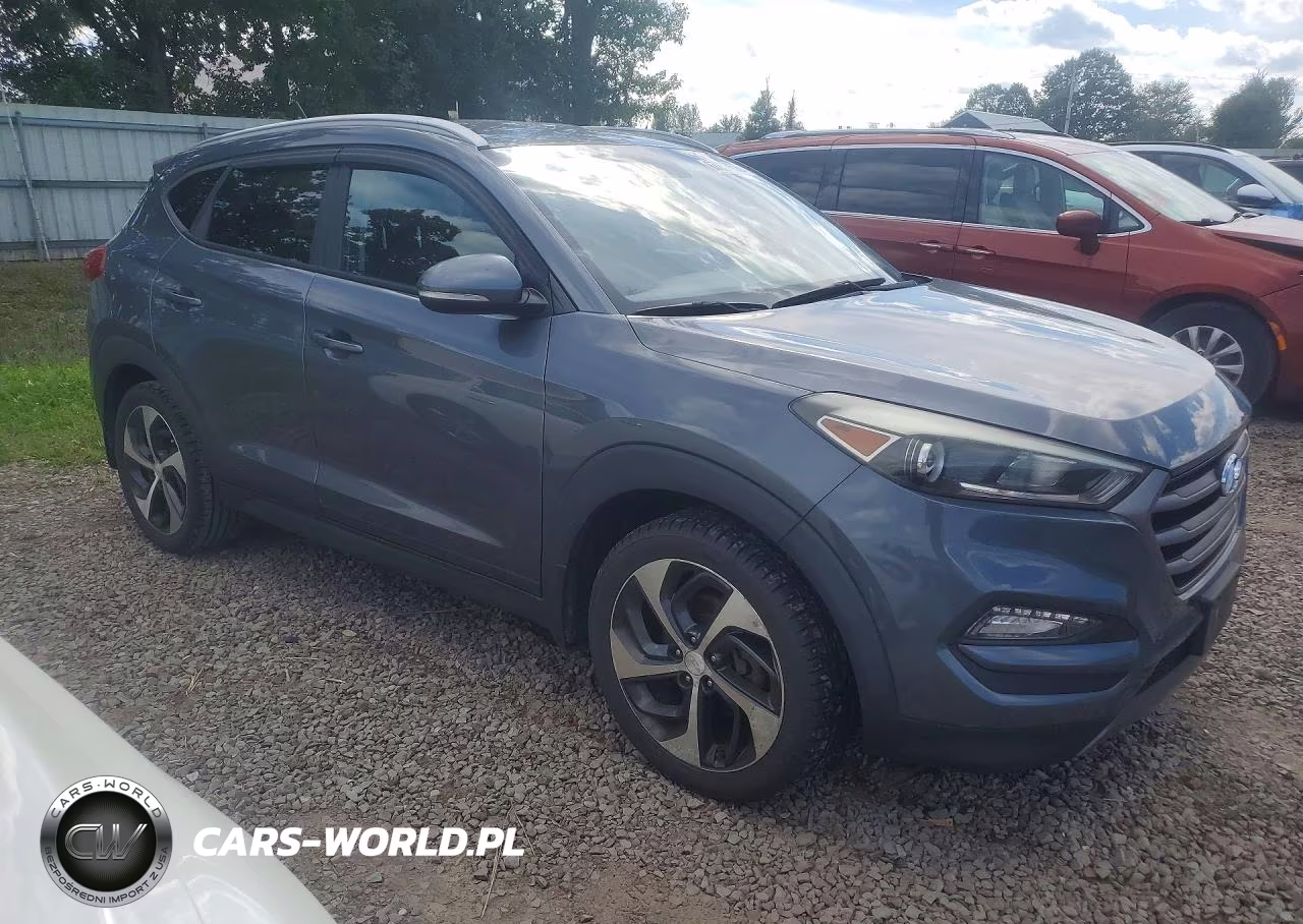 2016 Hyundai Tucson Sport VIN:KM8J3CA25GU049142 - 4