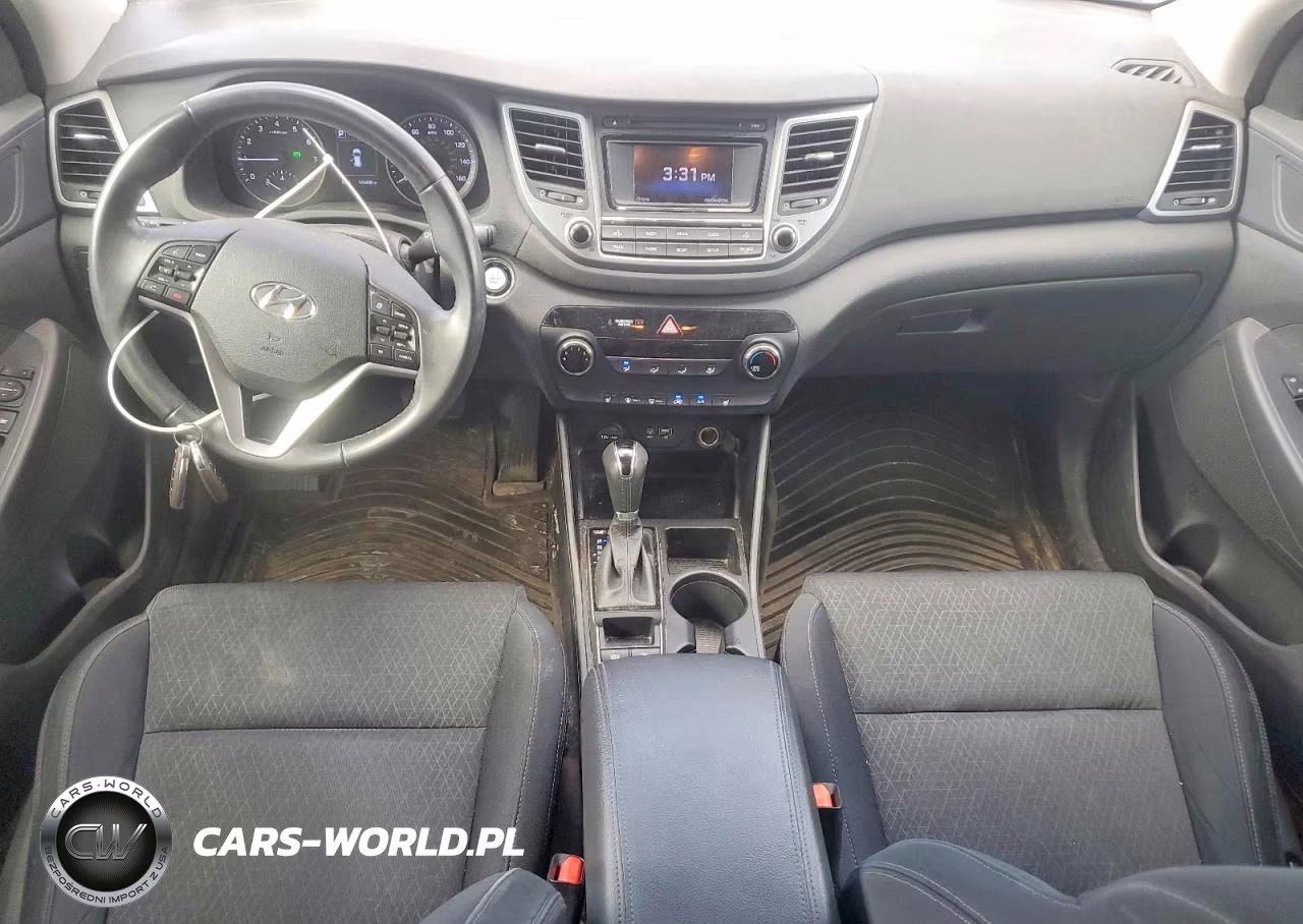 2016 Hyundai Tucson Sport VIN:KM8J3CA25GU049142 - 8