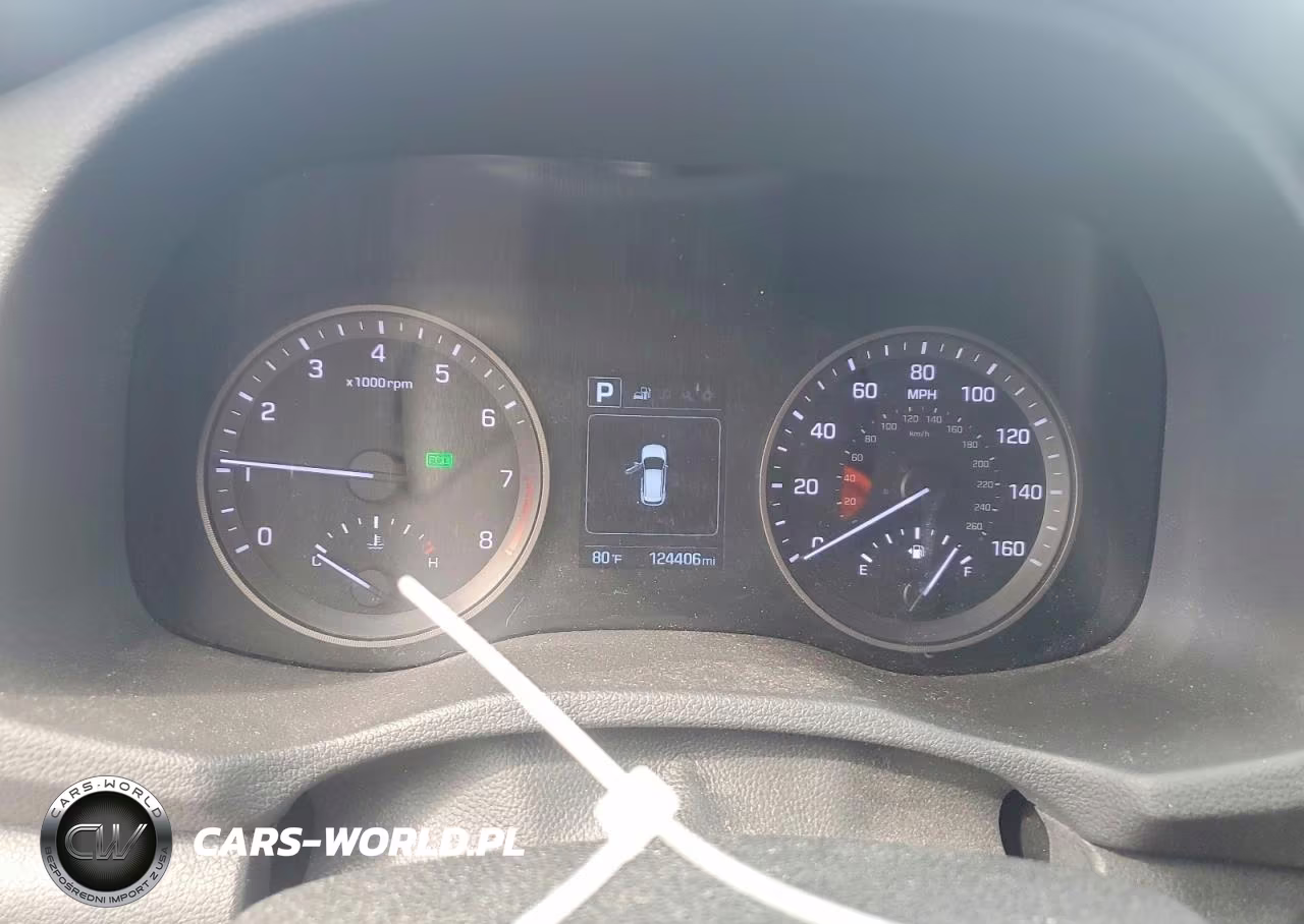 2016 Hyundai Tucson Sport VIN:KM8J3CA25GU049142 - 9