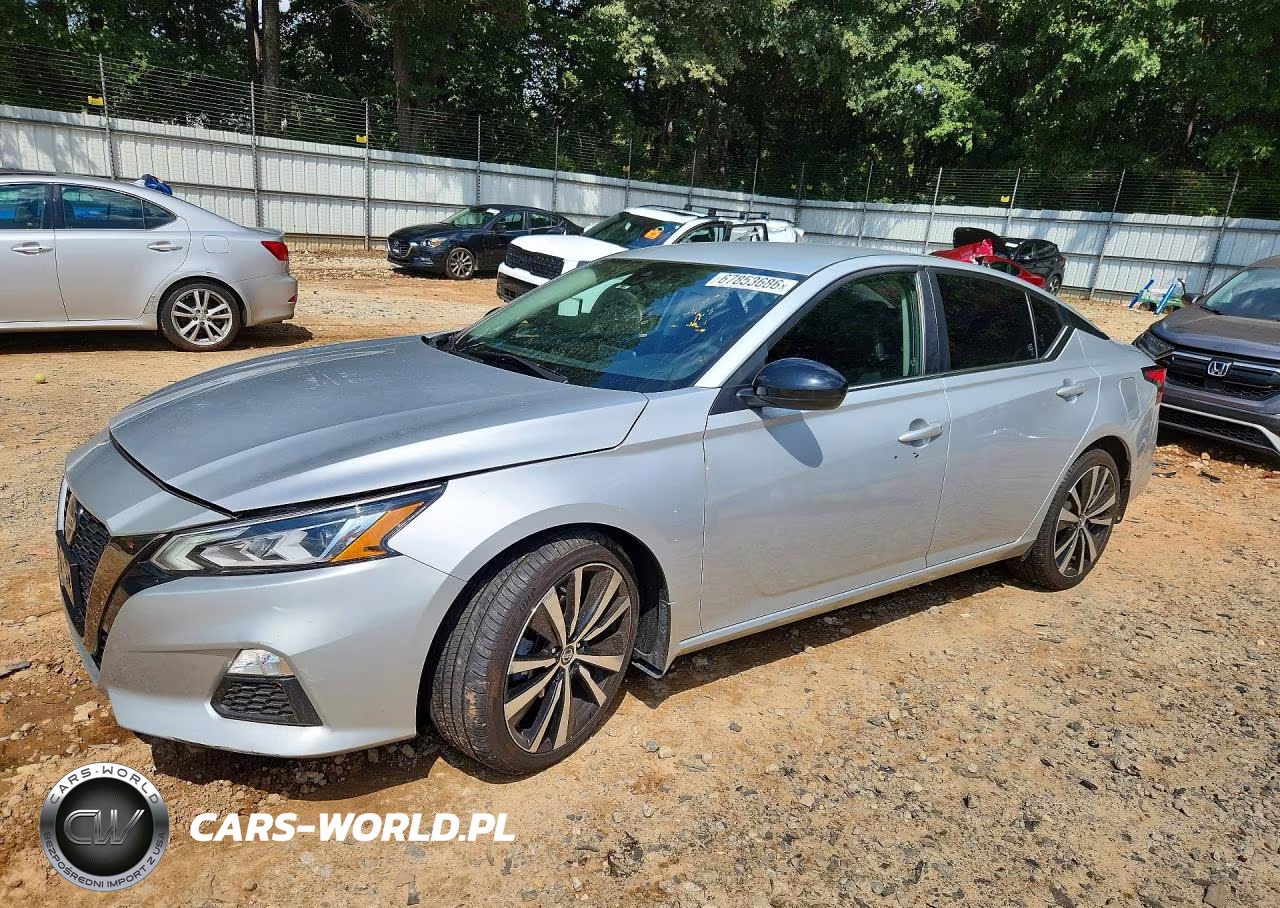 2021 Nissan Altima Sr VIN:1N4BL4CV4MN400270 - 1