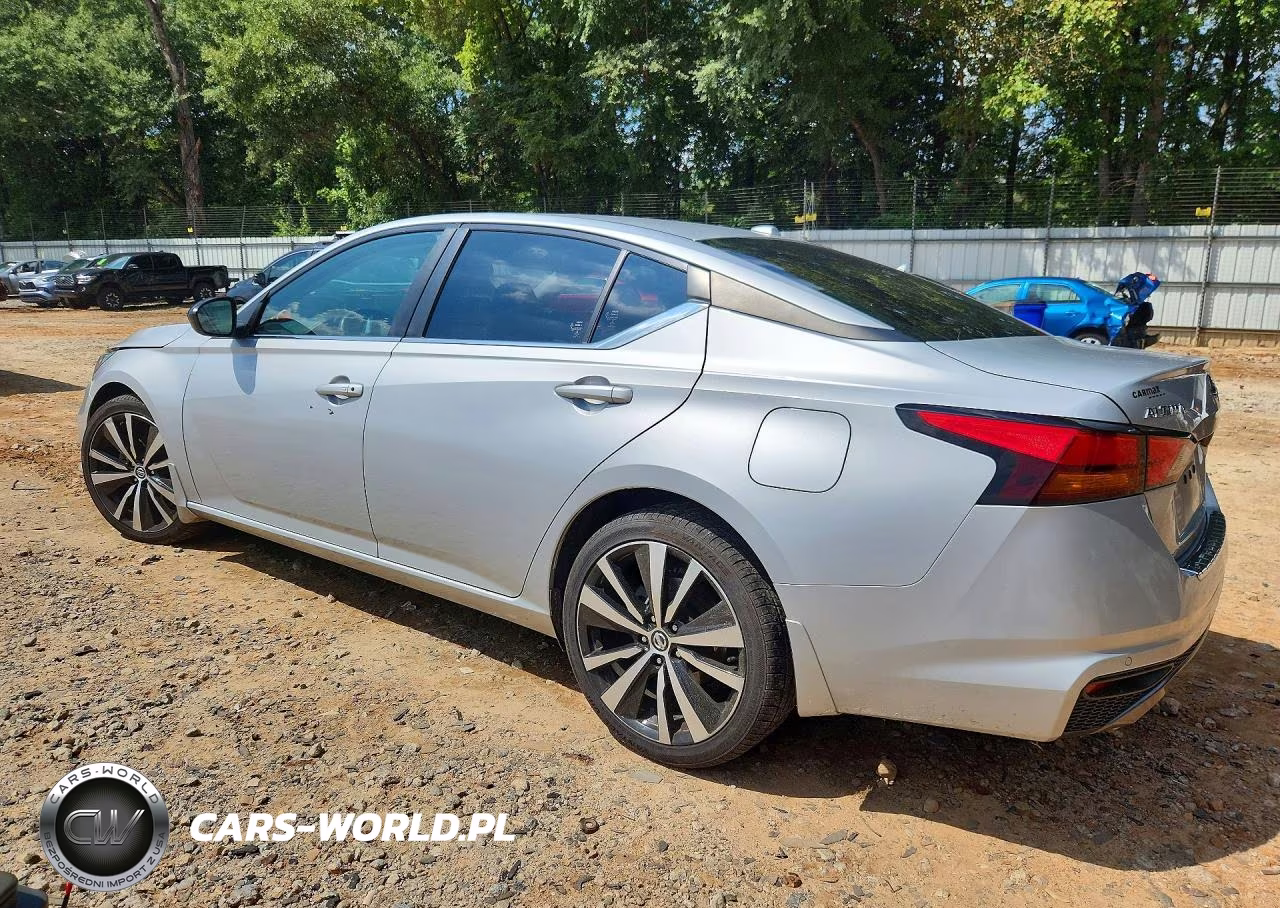 2021 Nissan Altima Sr VIN:1N4BL4CV4MN400270 - 2