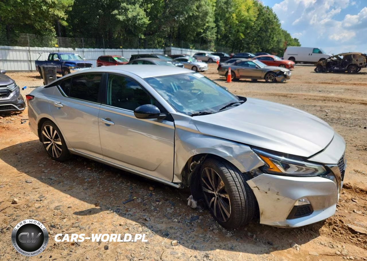 2021 Nissan Altima Sr VIN:1N4BL4CV4MN400270 - 4