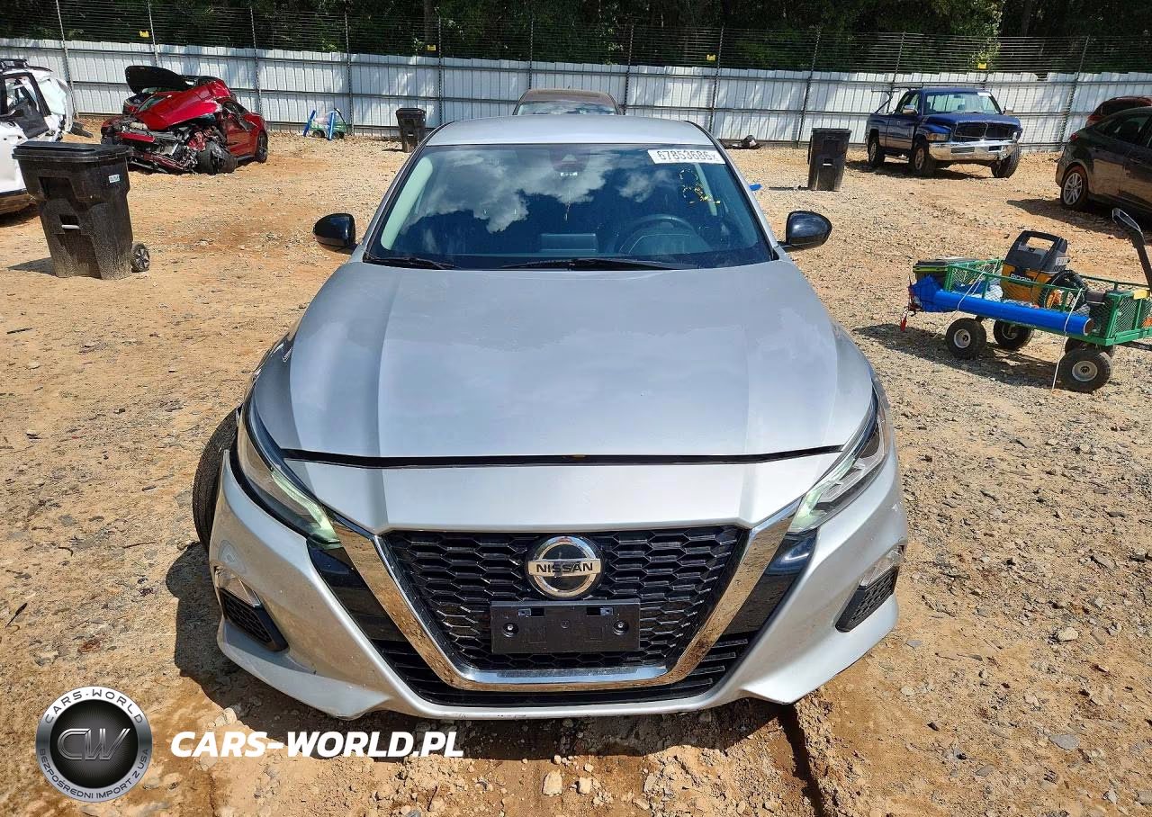 2021 Nissan Altima Sr VIN:1N4BL4CV4MN400270 - 5