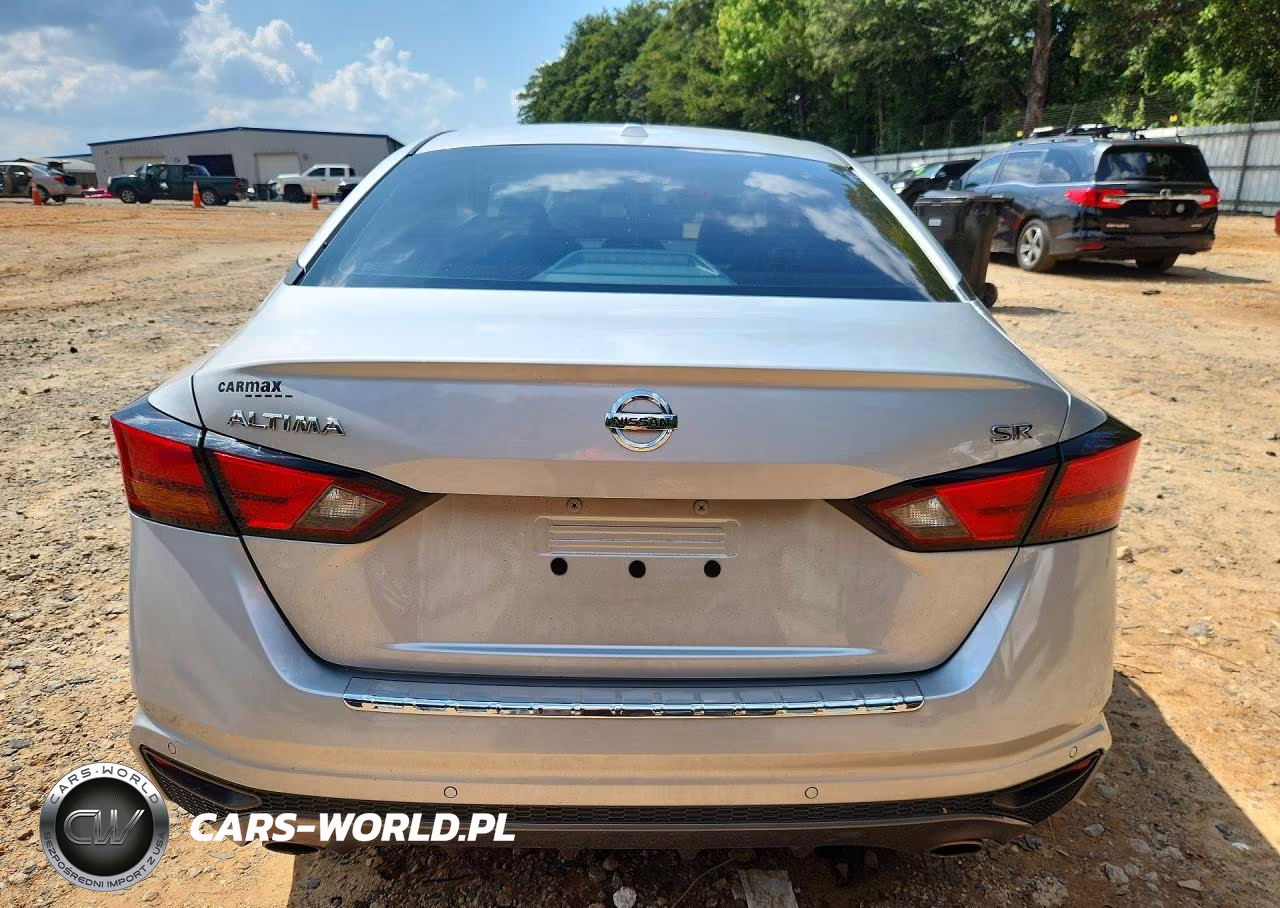 2021 Nissan Altima Sr VIN:1N4BL4CV4MN400270 - 6
