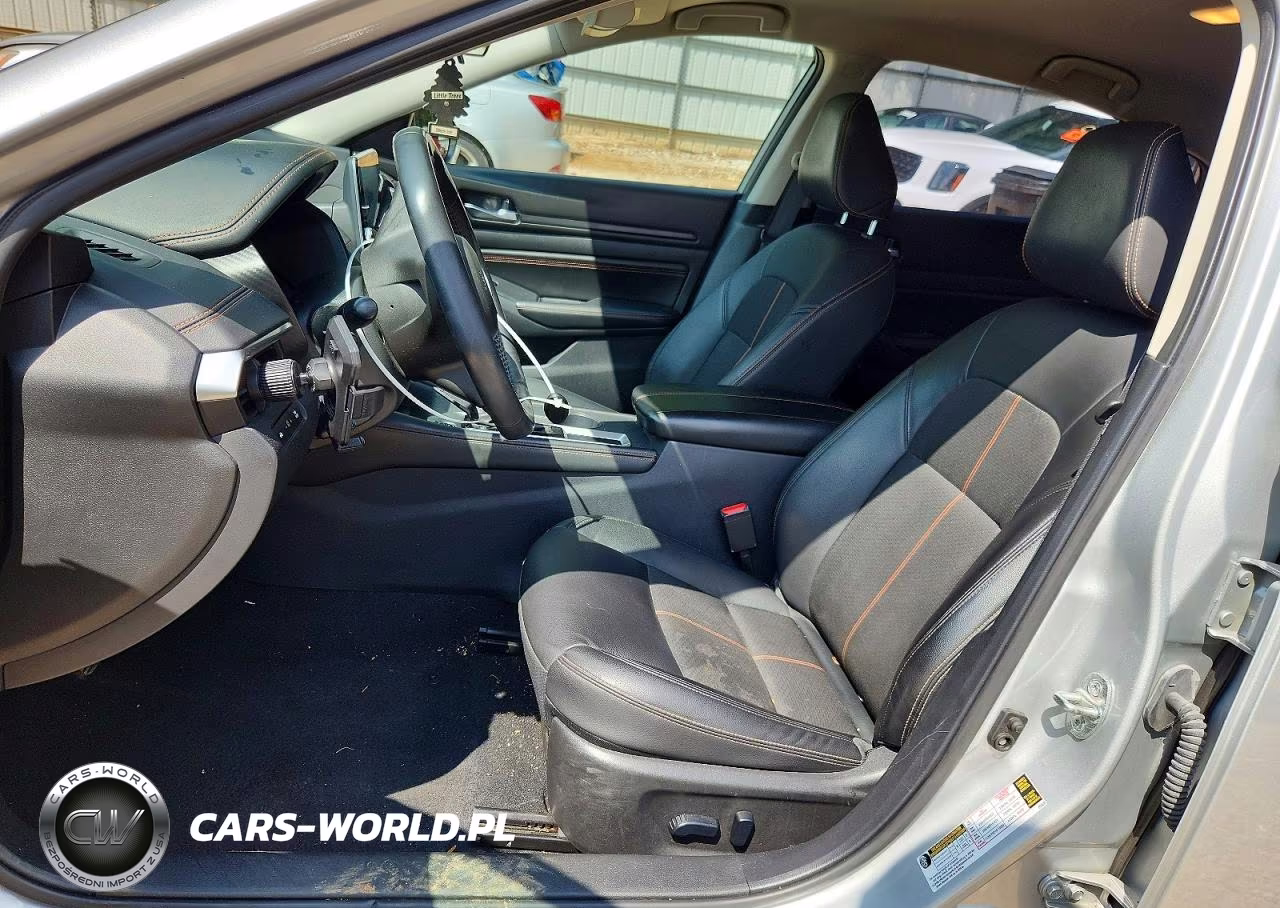 2021 Nissan Altima Sr VIN:1N4BL4CV4MN400270 - 7