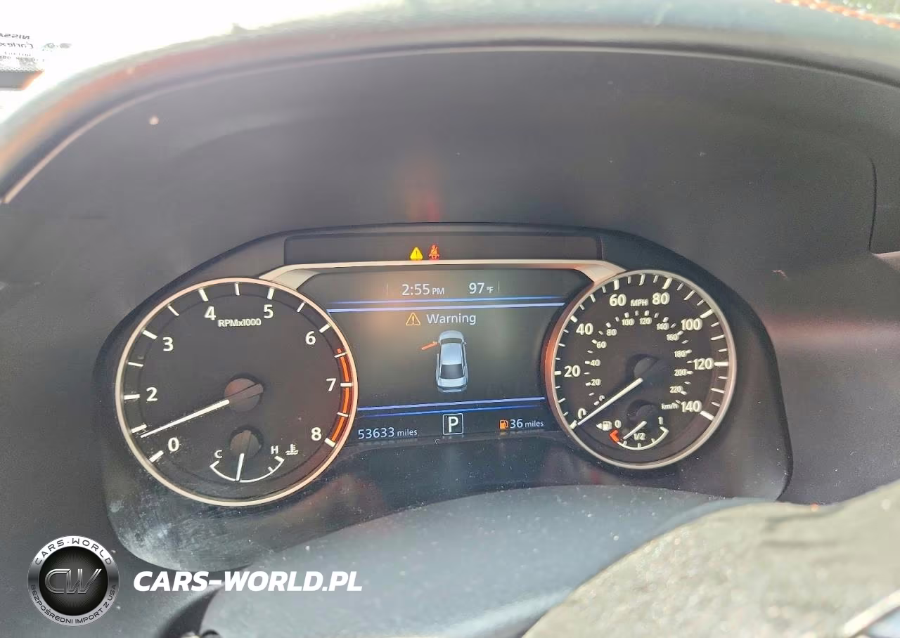 2021 Nissan Altima Sr VIN:1N4BL4CV4MN400270 - 9