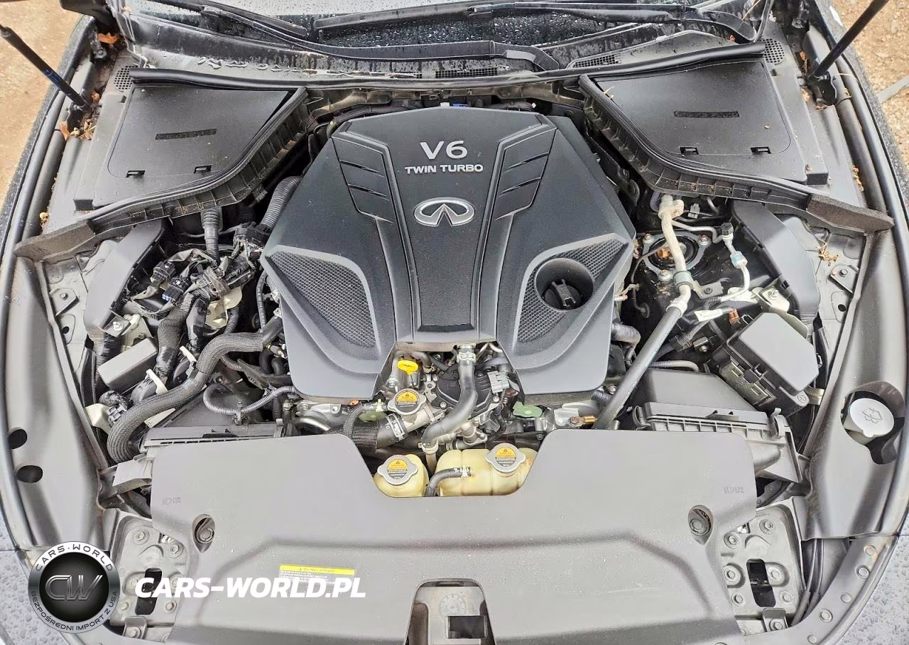 2021 Infiniti Q60 Red Sport 400 VIN:JN1FV7LL3MM560204 - 11