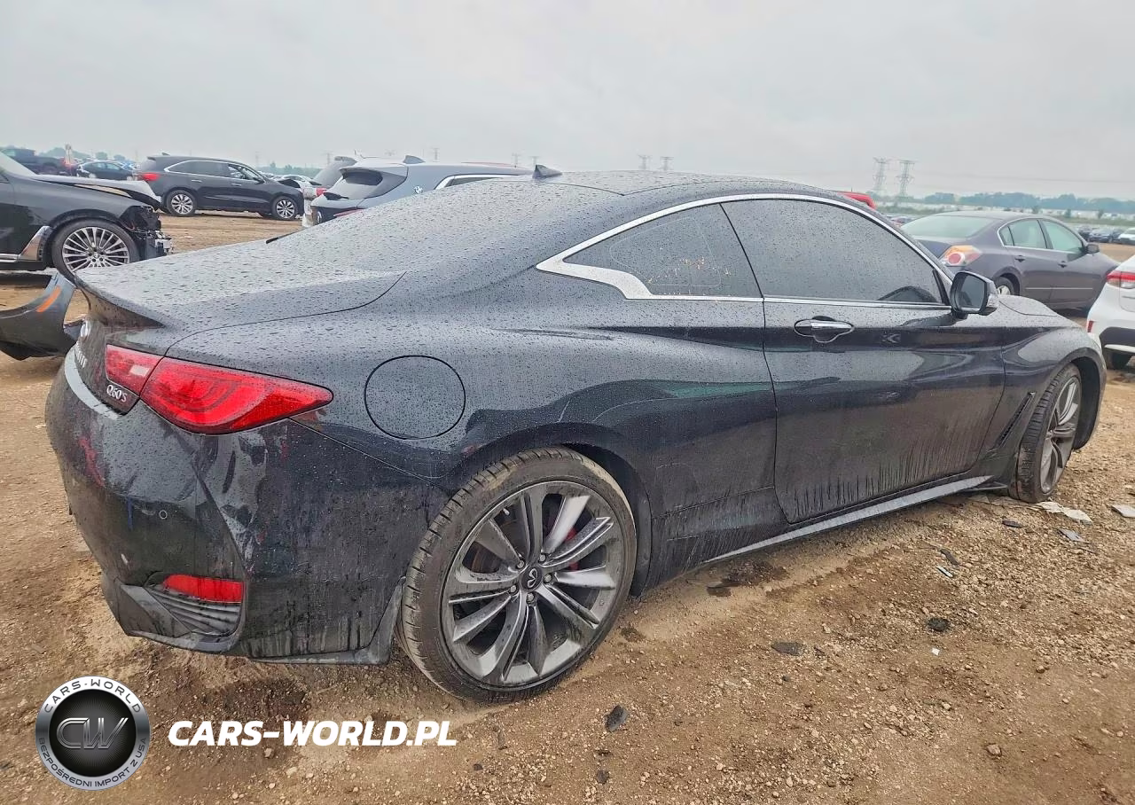 2021 Infiniti Q60 Red Sport 400 VIN:JN1FV7LL3MM560204 - 3