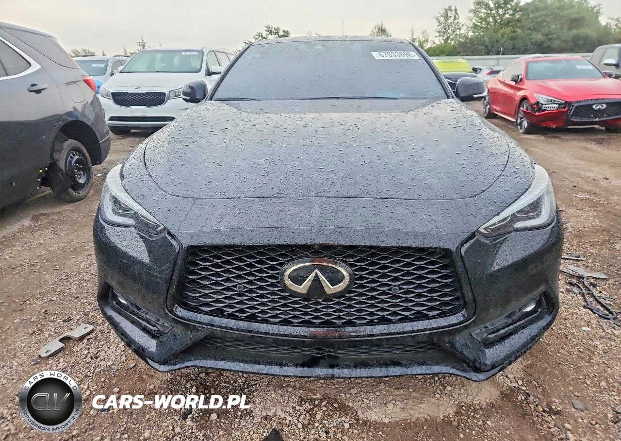 2021 Infiniti Q60 Red Sport 400 VIN:JN1FV7LL3MM560204 - 5
