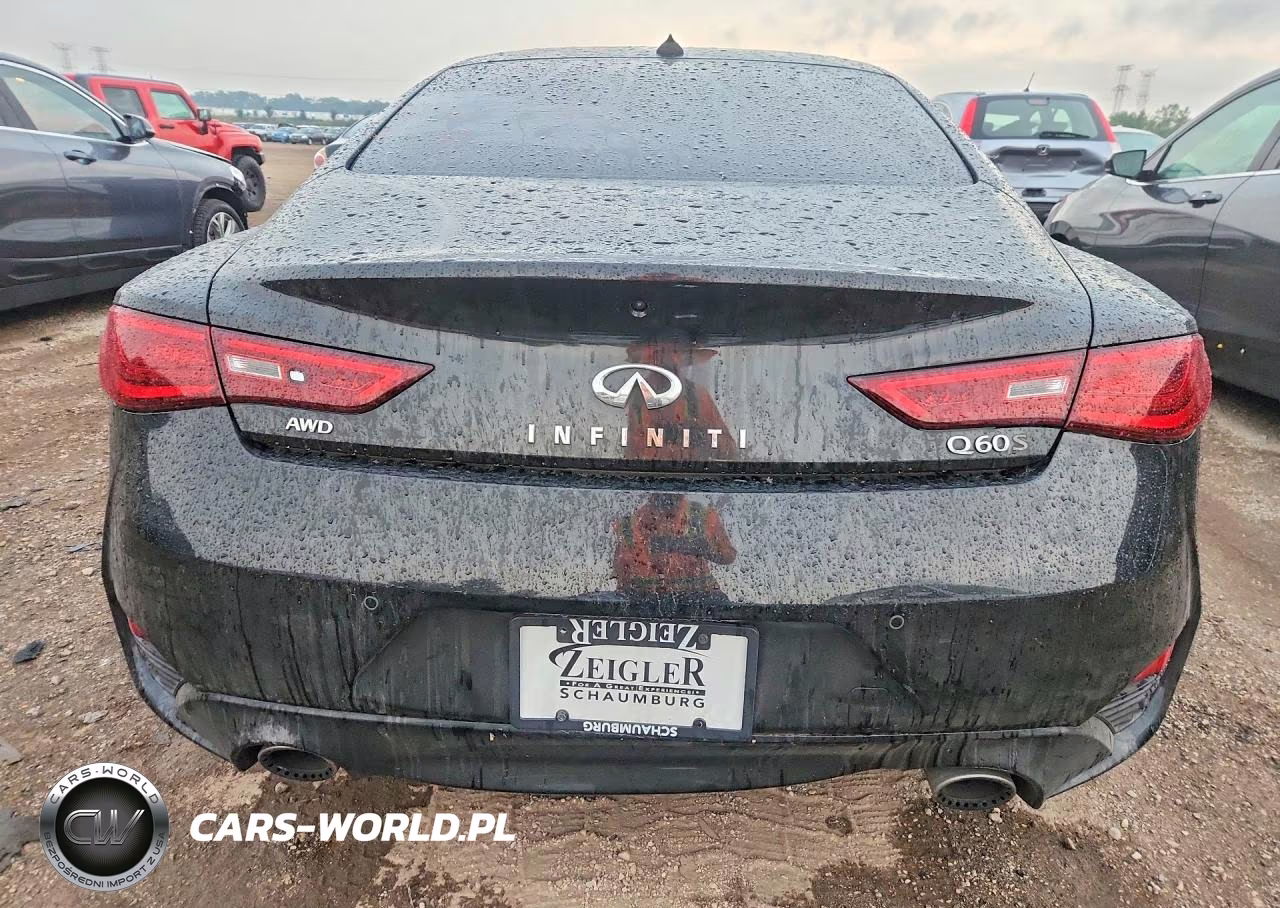 2021 Infiniti Q60 Red Sport 400 VIN:JN1FV7LL3MM560204 - 6