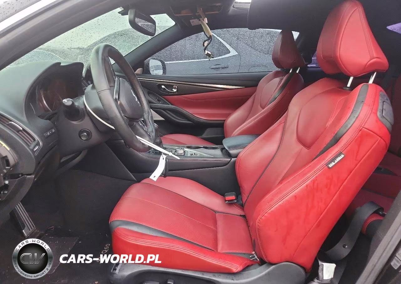 2021 Infiniti Q60 Red Sport 400 VIN:JN1FV7LL3MM560204 - 7