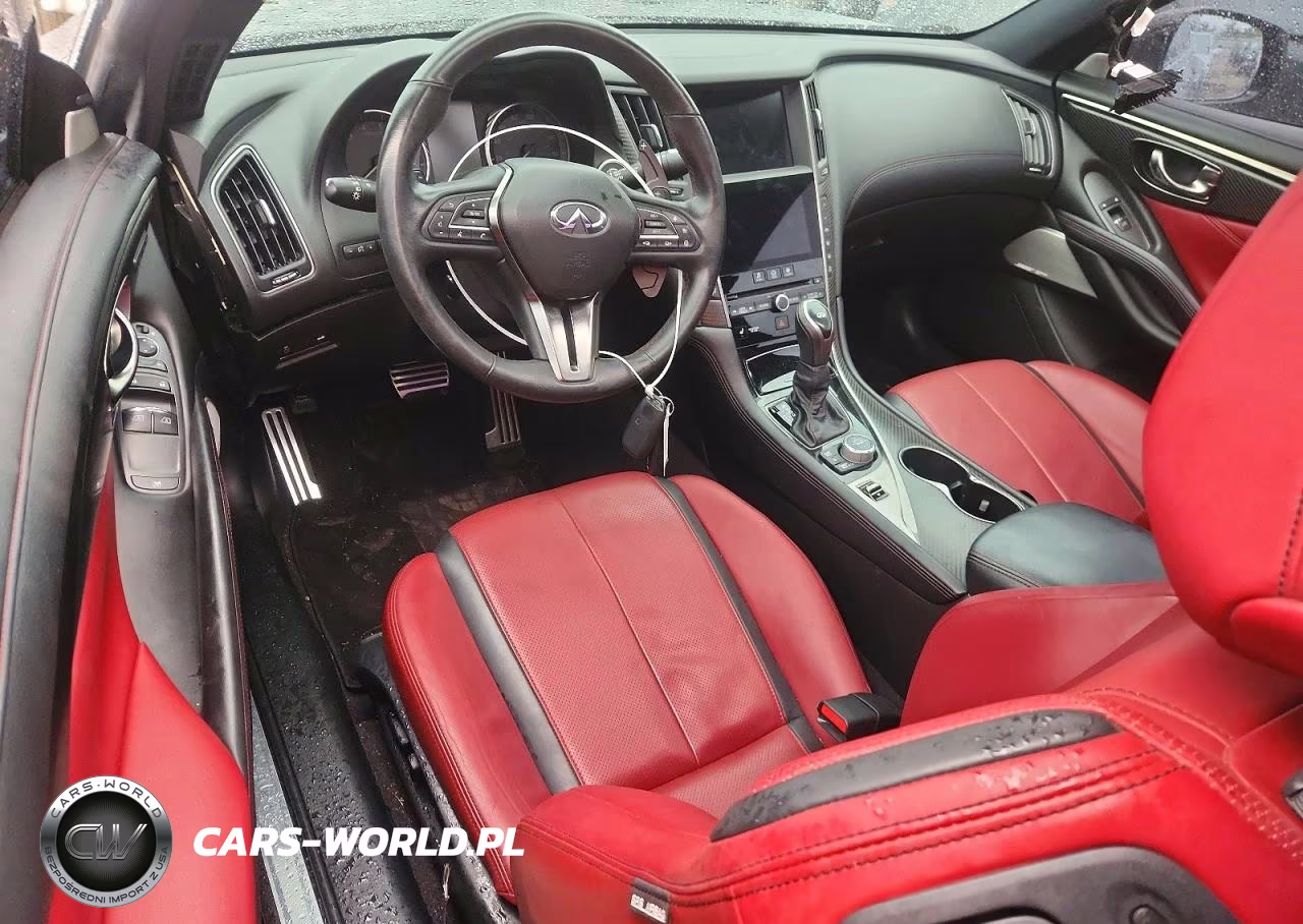 2021 Infiniti Q60 Red Sport 400 VIN:JN1FV7LL3MM560204 - 8