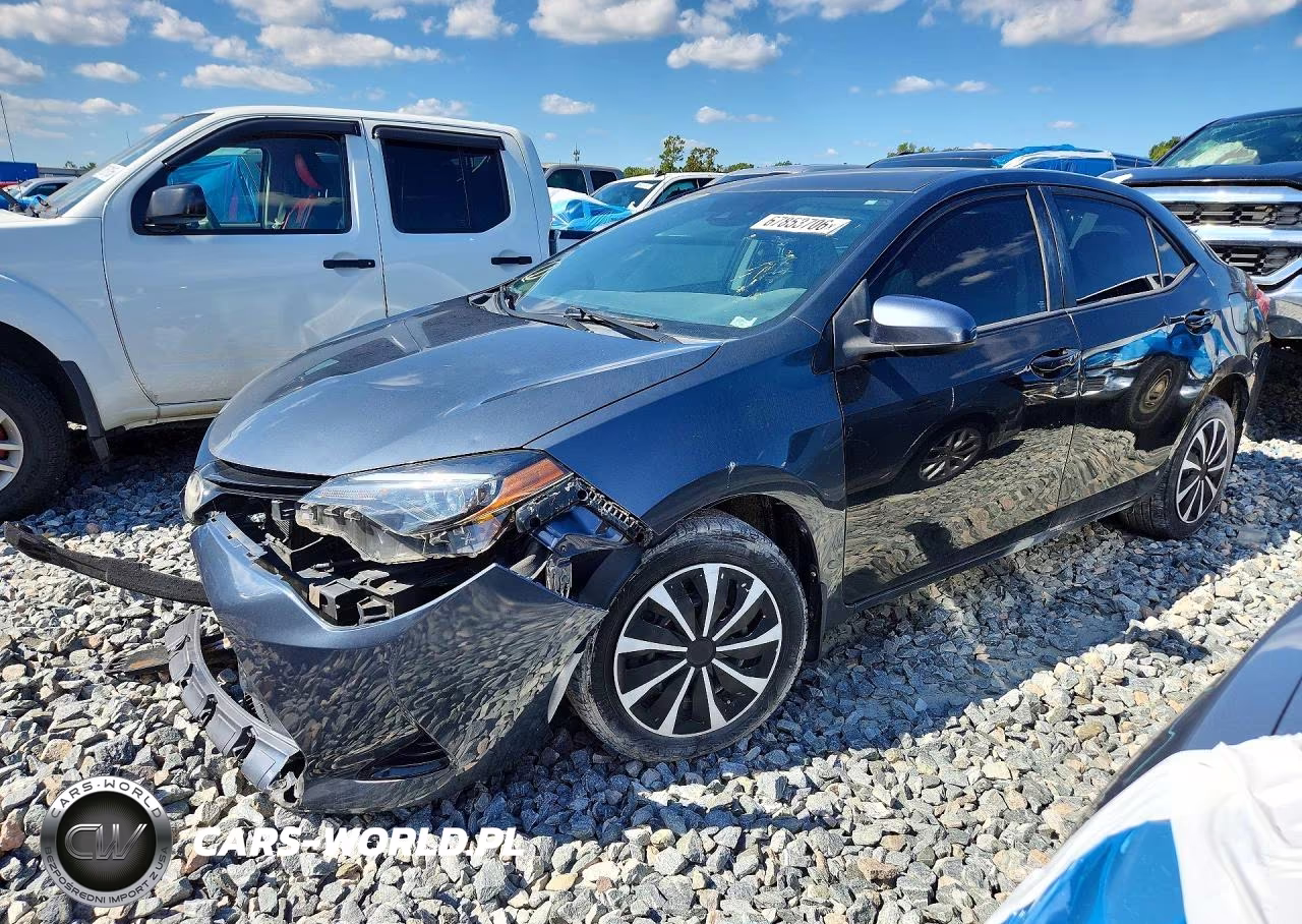 2017 TOYOTA COROLLA L – zdjęcie 1 z 12