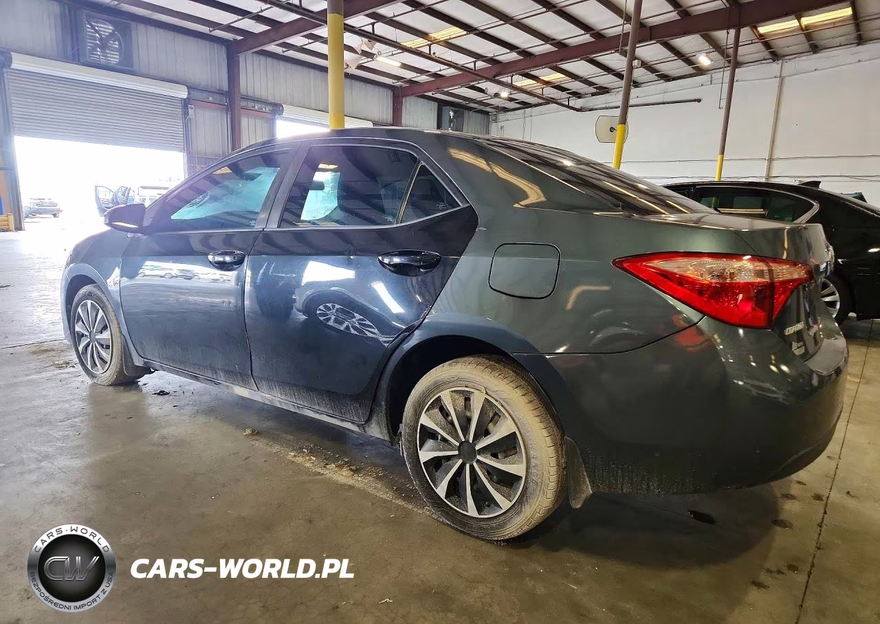 2017 TOYOTA COROLLA L VIN:5YFBURHE9HP598396 - 2