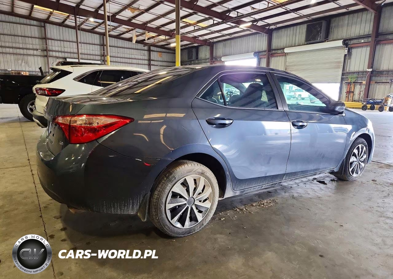 2017 TOYOTA COROLLA L VIN:5YFBURHE9HP598396 - 3