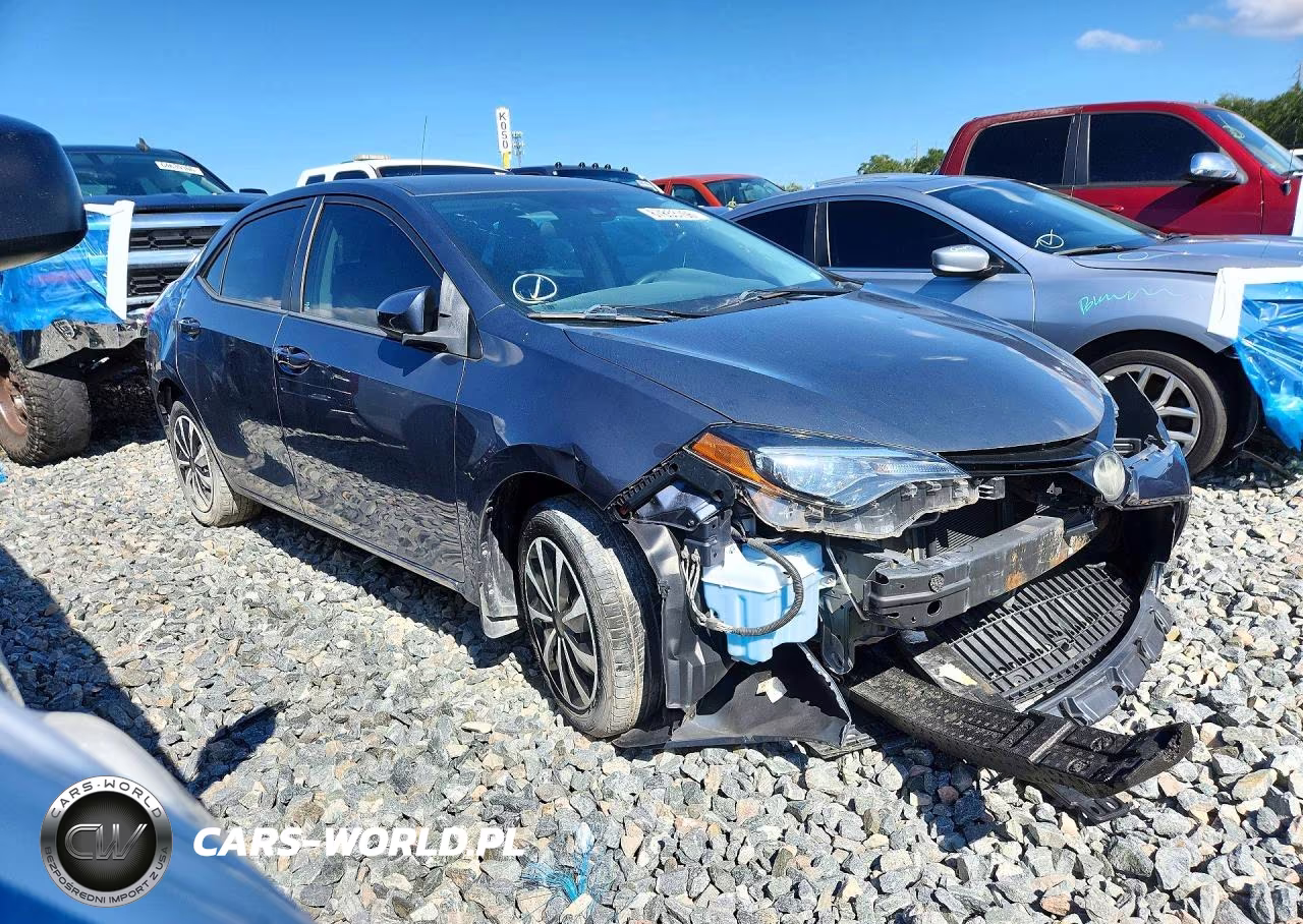 2017 TOYOTA COROLLA L VIN:5YFBURHE9HP598396 - 4