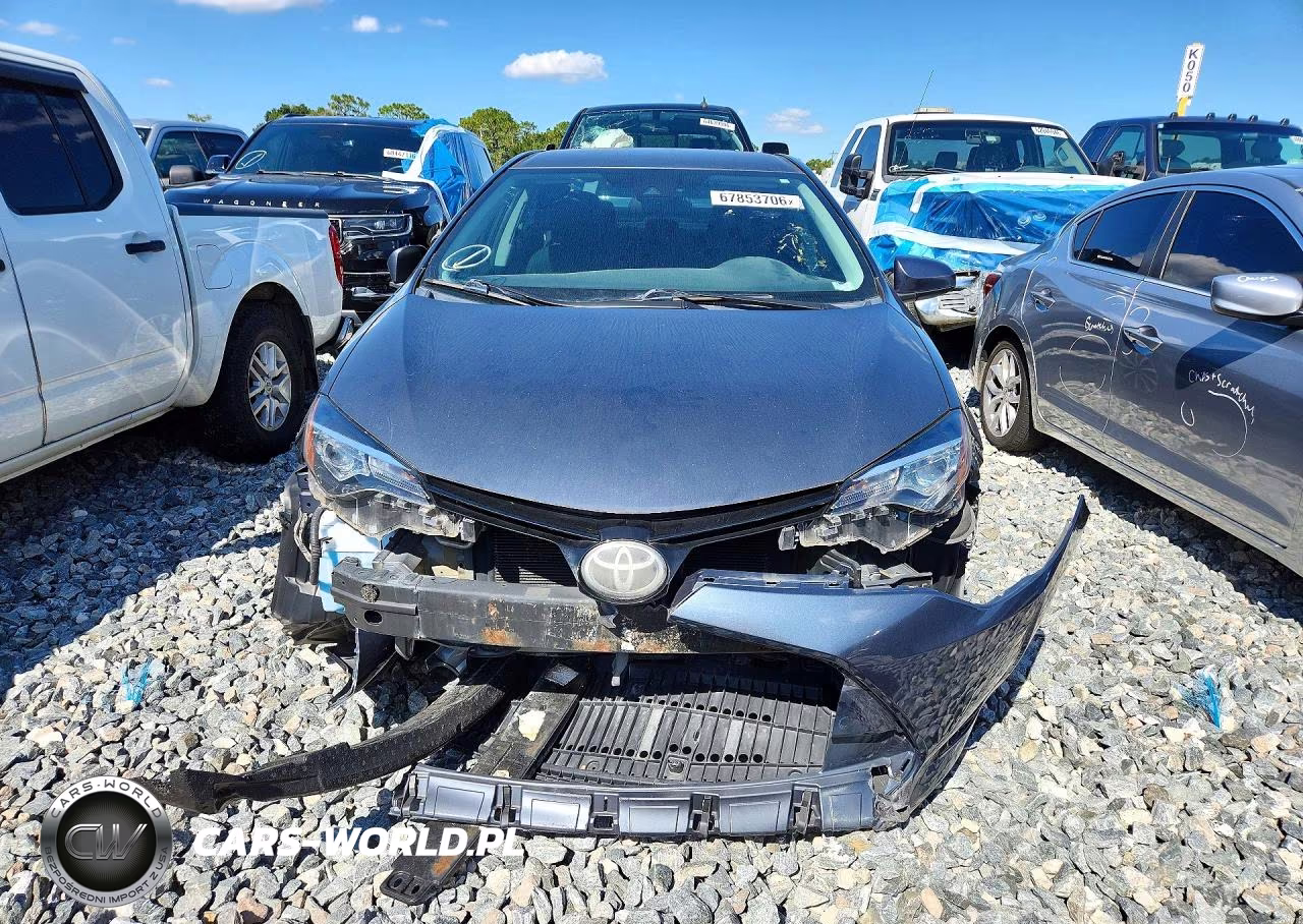 2017 TOYOTA COROLLA L VIN:5YFBURHE9HP598396 - 5