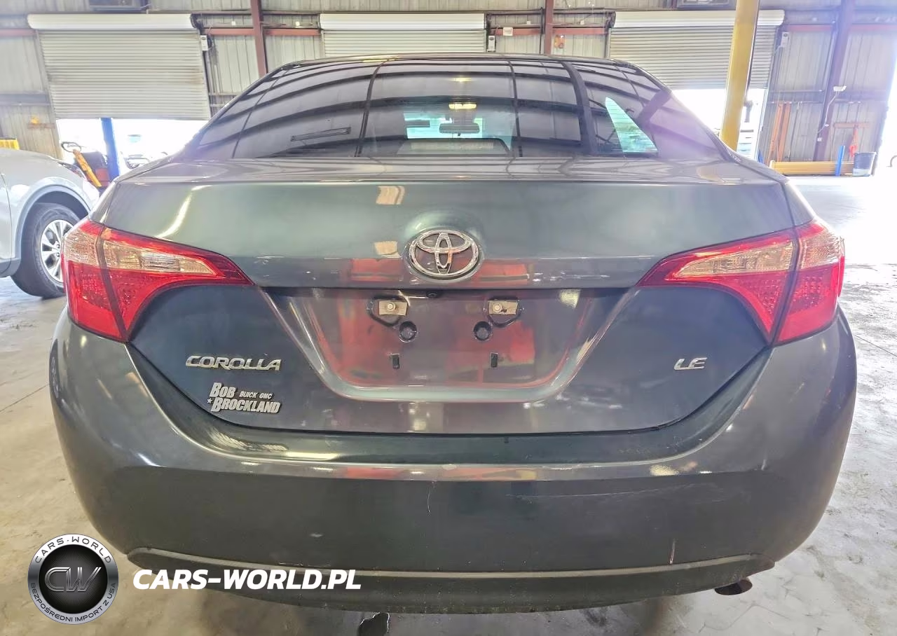 2017 TOYOTA COROLLA L VIN:5YFBURHE9HP598396 - 6