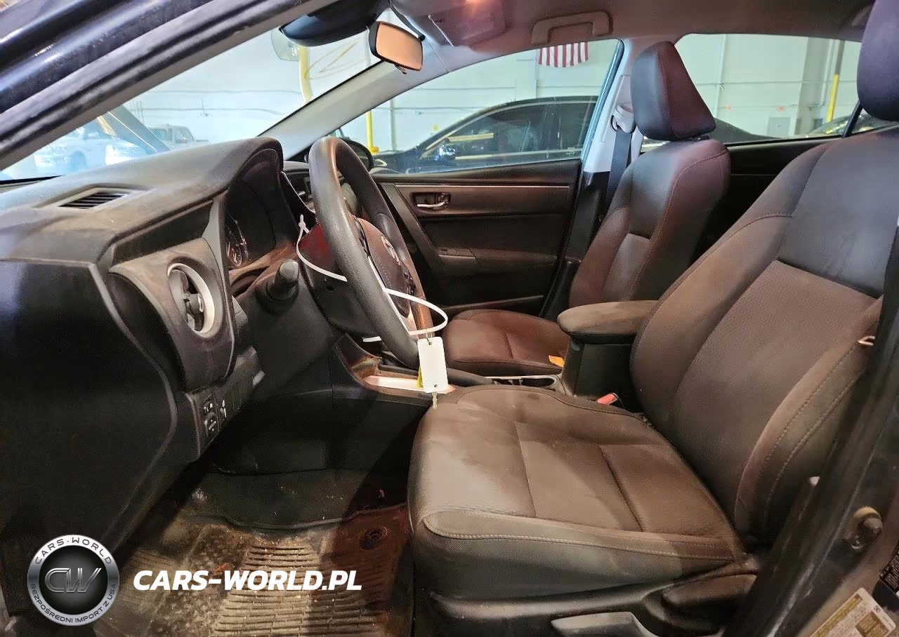 2017 TOYOTA COROLLA L VIN:5YFBURHE9HP598396 - 7
