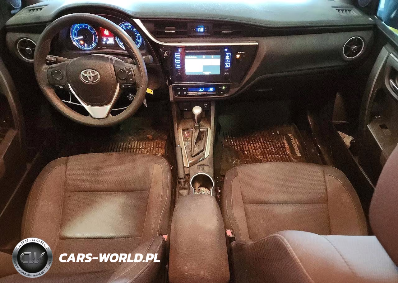 2017 TOYOTA COROLLA L VIN:5YFBURHE9HP598396 - 8