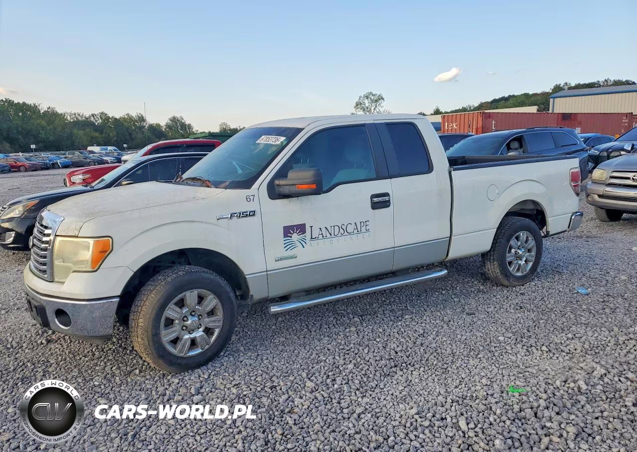2011 Ford F150 Super Cab