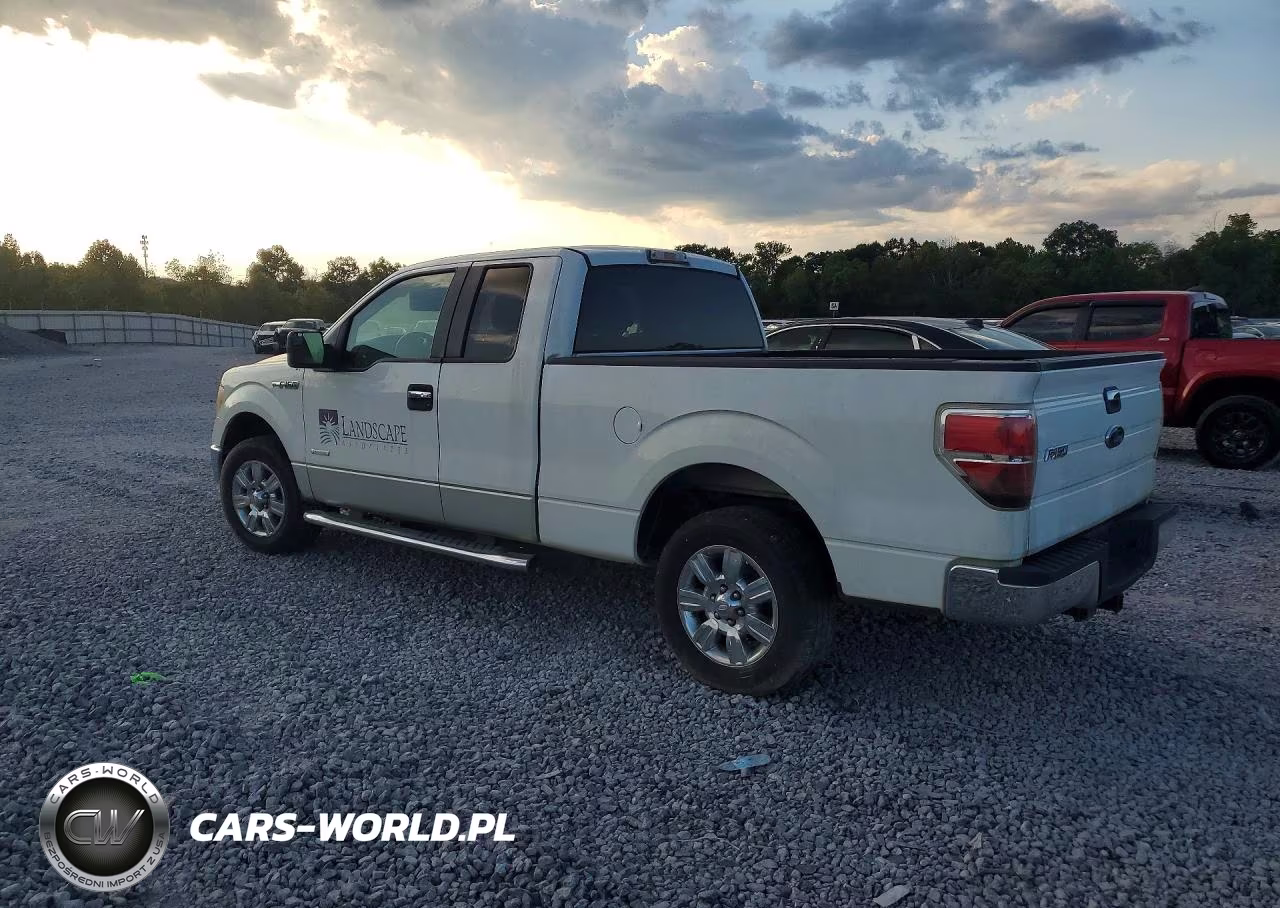 2011 Ford F150 Super Cab VIN:1FTFX1CT9BFB20168 - 2