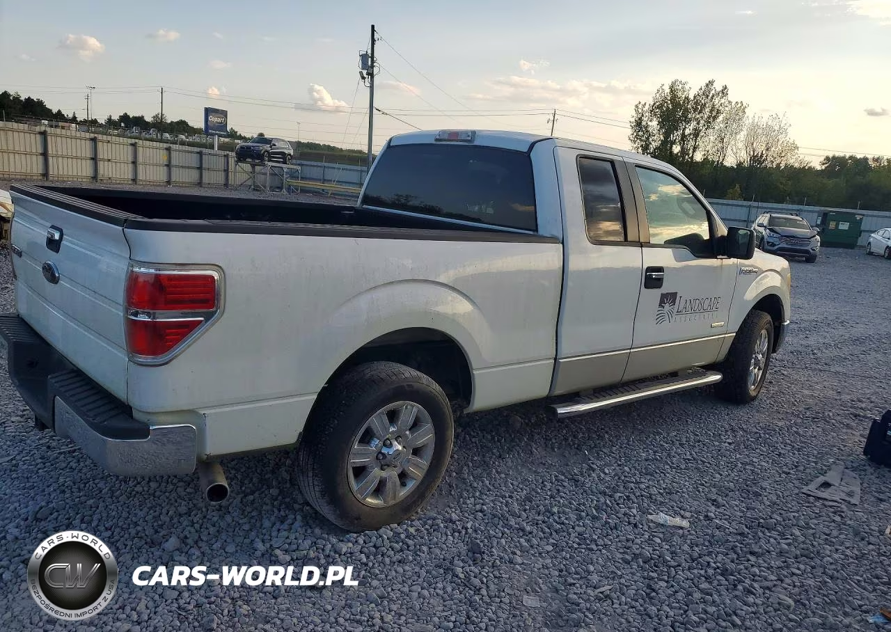 2011 Ford F150 Super Cab VIN:1FTFX1CT9BFB20168 - 3