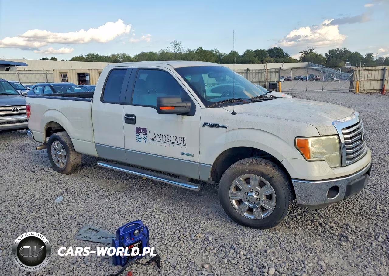 2011 Ford F150 Super Cab VIN:1FTFX1CT9BFB20168 - 4