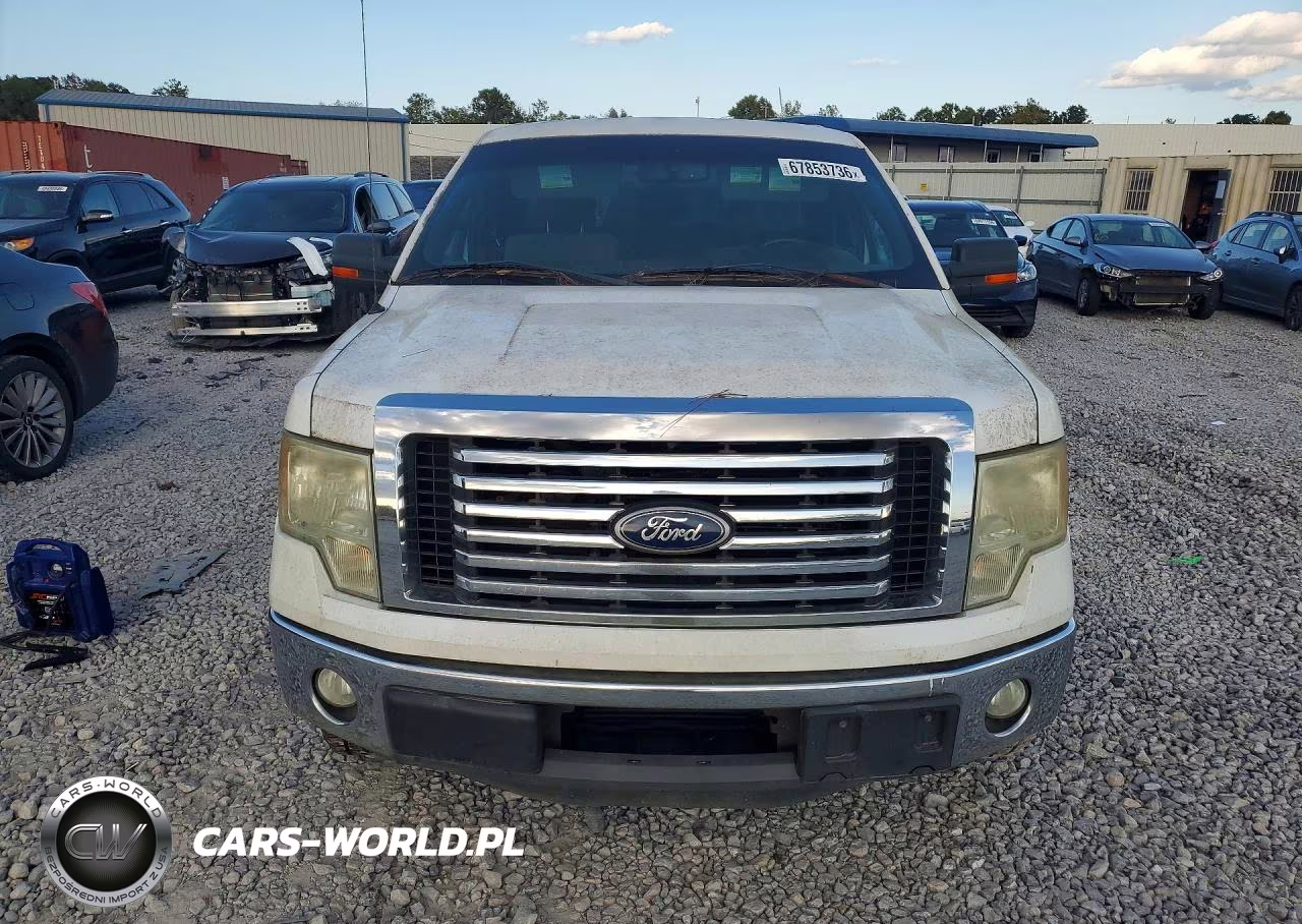2011 Ford F150 Super Cab VIN:1FTFX1CT9BFB20168 - 5