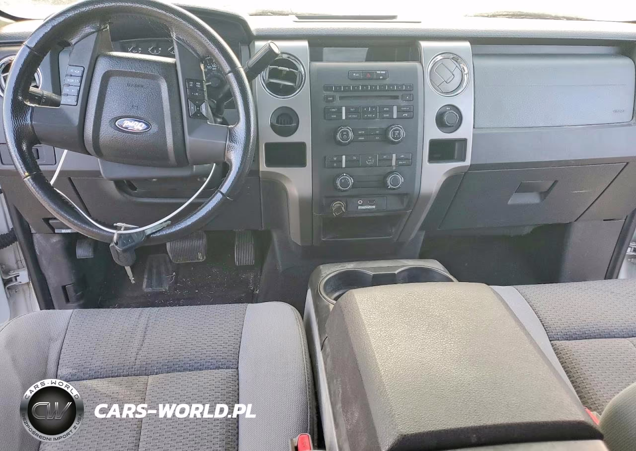 2011 Ford F150 Super Cab VIN:1FTFX1CT9BFB20168 - 8