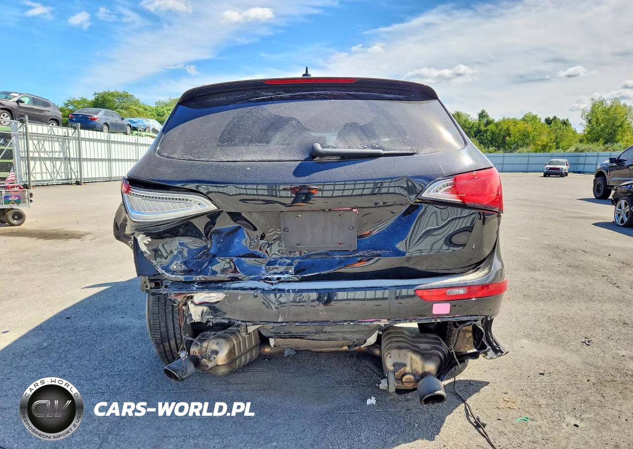2013 Audi Q5 Premium Plus VIN:WA1LFAFP5DA050456 - 6