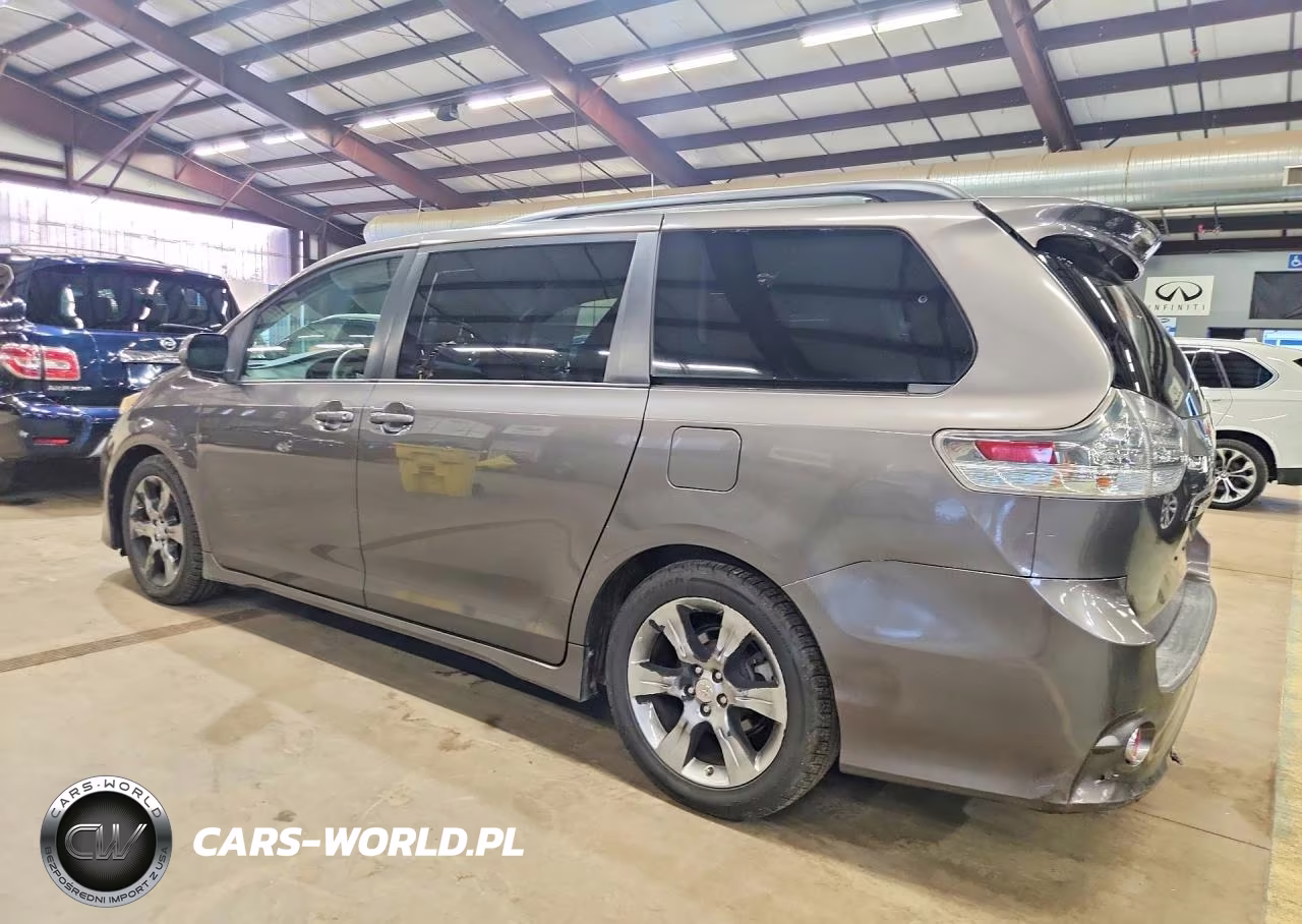 2012 Toyota Sienna Sport VIN:5TDXK3DC4CS188473 - 2