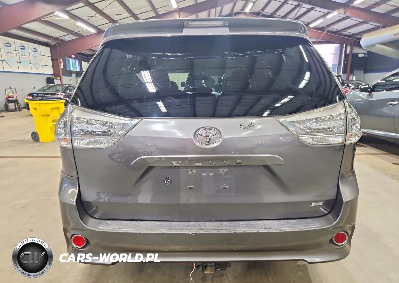 2012 Toyota Sienna Sport VIN:5TDXK3DC4CS188473 - 6
