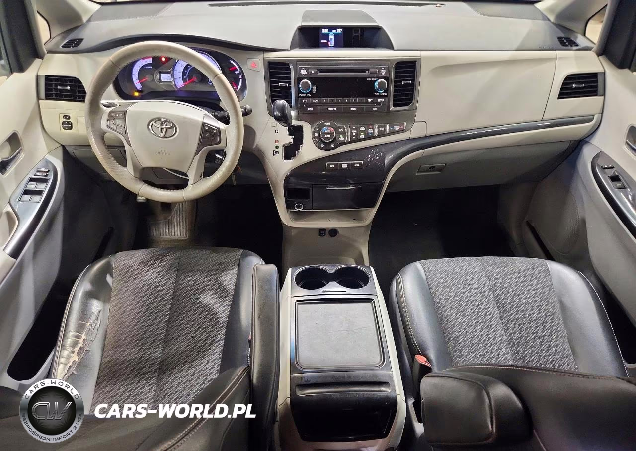 2012 Toyota Sienna Sport VIN:5TDXK3DC4CS188473 - 8