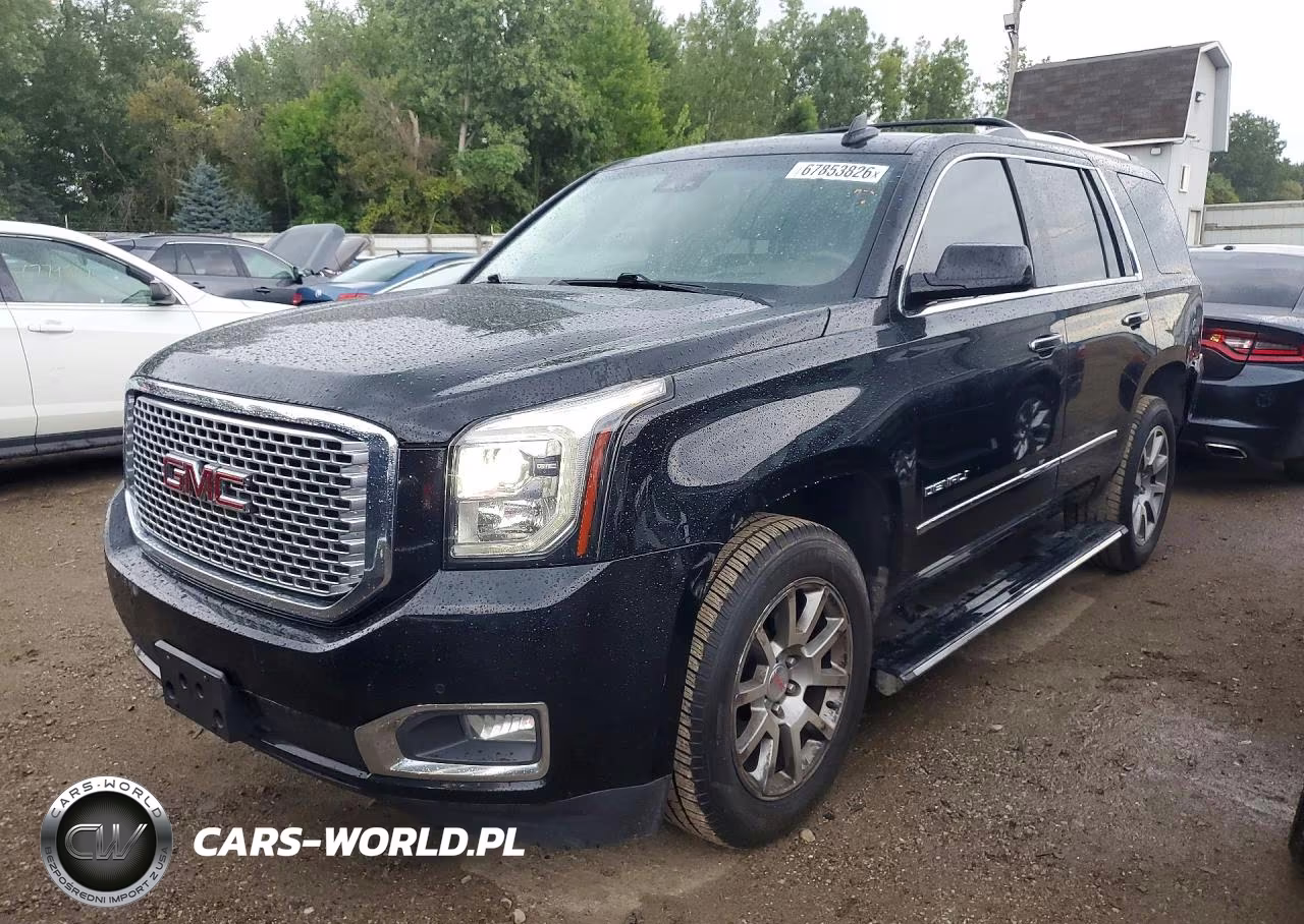 2017 GMC Yukon Denali – zdjęcie 1 z 13