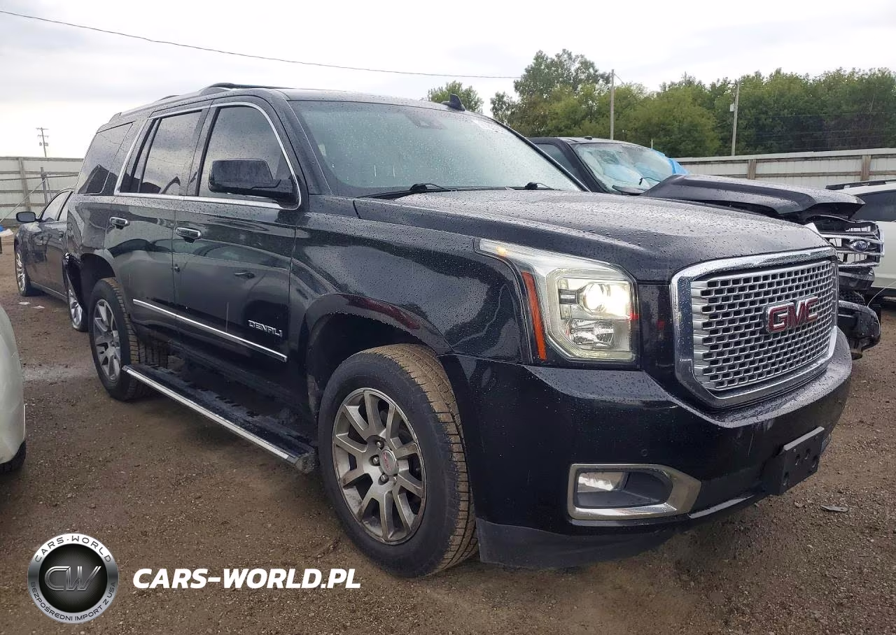 2017 GMC Yukon Denali VIN:1GKS2CKJ1HR238462 - 4