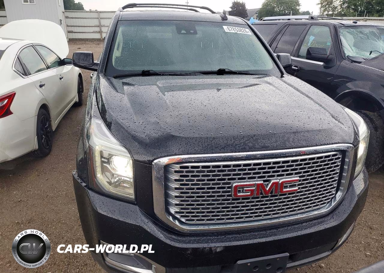 2017 GMC Yukon Denali VIN:1GKS2CKJ1HR238462 - 5