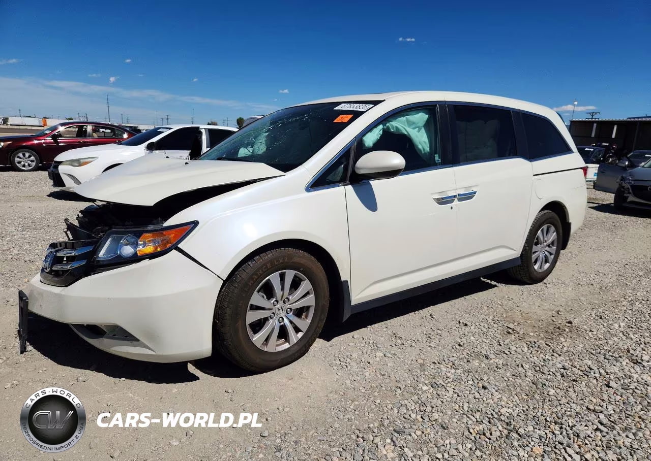 2017 Honda Odyssey Exl
